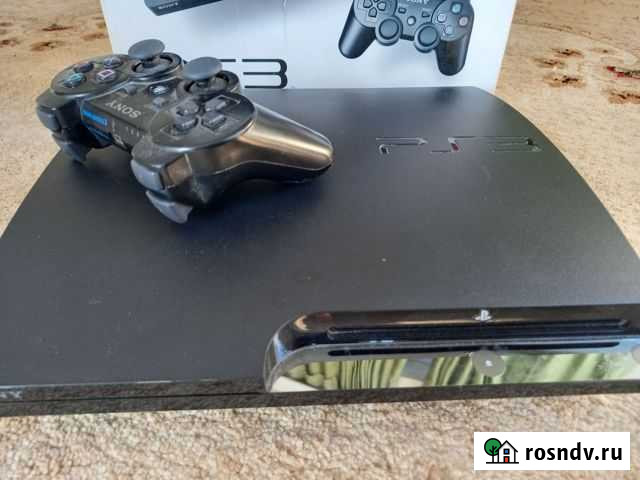 Sony PS3 + 20 игр Минеральные Воды - изображение 1