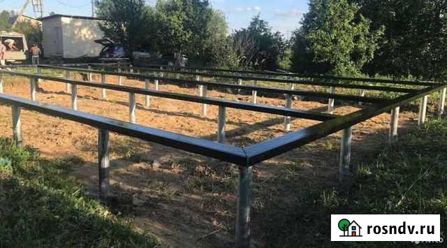 Винтовые сваи под ключ Фундамент на винтовых сваях Мга - изображение 1