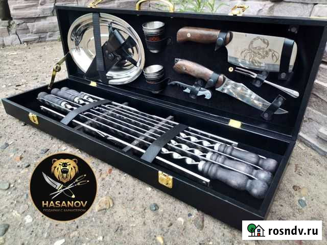 Шашлычный набор Казань - изображение 1