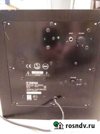 Активный сабвуфер Yamaha YST-SW012 Снежинск - изображение 1
