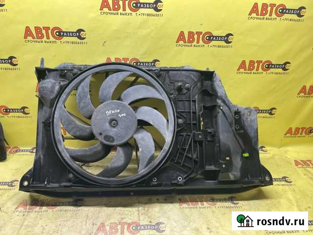 Диффузор Peugeot 206 2A/C TU3A 2007 Геленджик - изображение 1