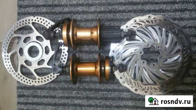 Втулки Quando и ротора Таганрог - изображение 1