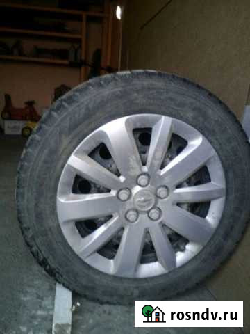 Комплект зимних колес Оренбург - изображение 1