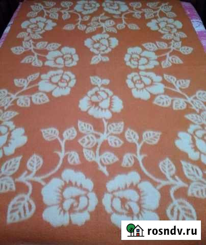 Одеяло шерстяное и покрывало СССР Краснодар - изображение 1