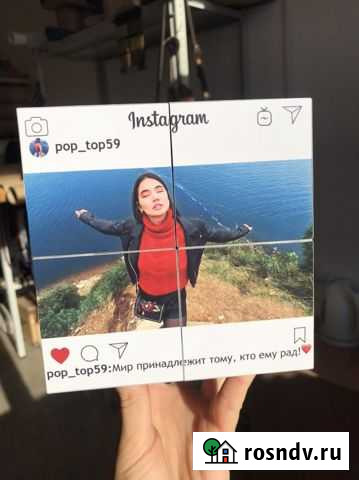 Фотокубик\320 Старый Оскол - изображение 1