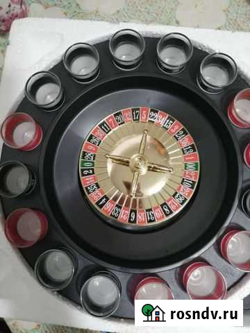 Игра Рулетка со стопками Ялта - изображение 1