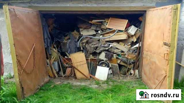 Уборка вывоз хлама из гаража Кстово - изображение 1