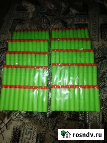 Патроны для Нёрфа Златоуст - изображение 1