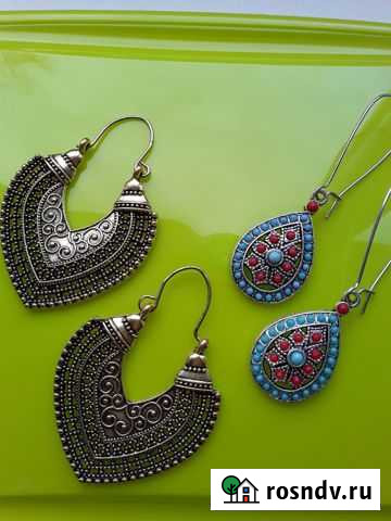 Серьги (Новые) Воронеж - изображение 1