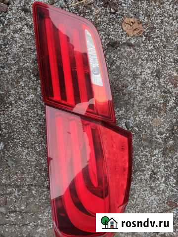 Задние правые фонари бмв f10 дорестайлинг Кызыл - изображение 1