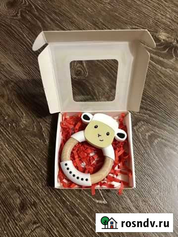 Силиконовый грызунок Бараш Луховицы - изображение 1