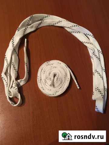 Шнурки хоккейные Калуга - изображение 1