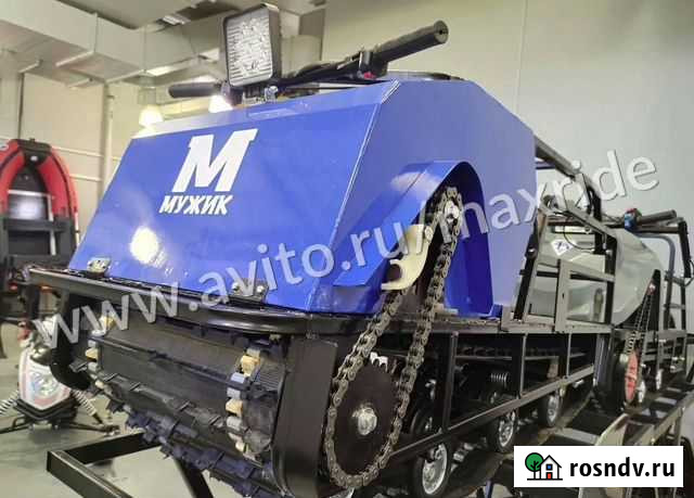Мотобуксировщик Мужик М500 Лонг 17 лс Великий Новгород - изображение 1
