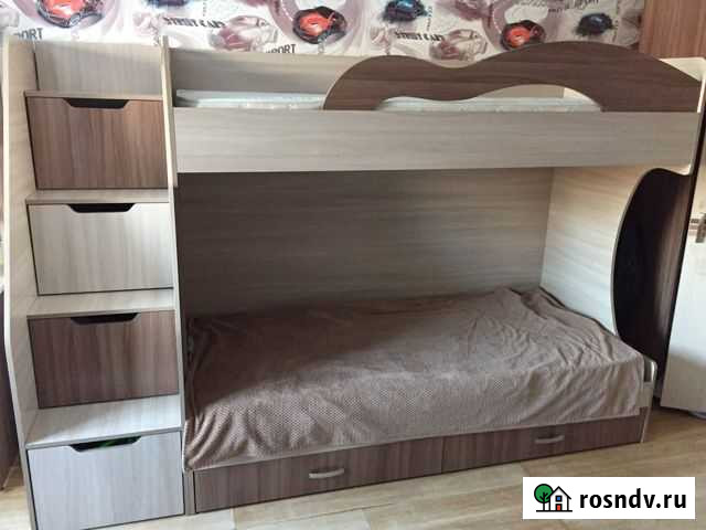 Кровать двухьярусная Краснобродский - изображение 1