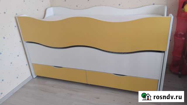 Кровать детская выдвижная Калининград - изображение 1