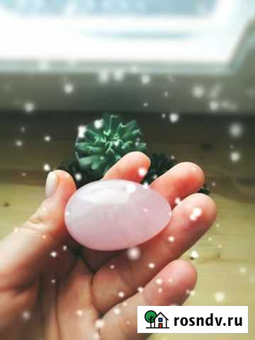 Розовый кварц яйцо Смоленск - изображение 1