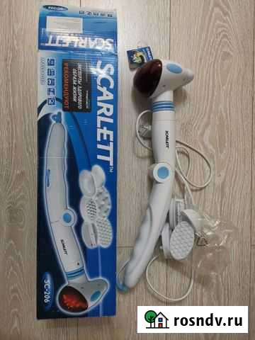 Вибро массажер Scarlett SC-206 Элиста - изображение 1