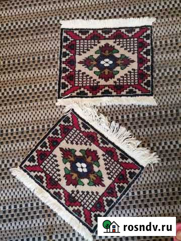 Накидки на стулья, коврики шерстяные ручной работы Симферополь - изображение 1