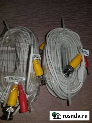 Готовый кабель для видеонаблюдения Тверь - изображение 1