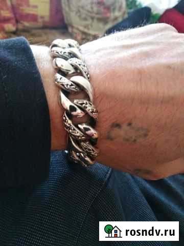 Серебряный браслет Красноярск - изображение 1