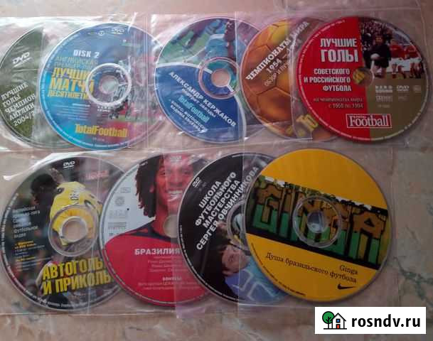 DVD к журналу Total Football Тамбов - изображение 1