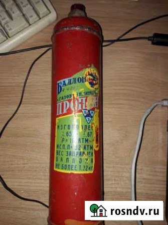 Балон многоразовый газовый-туристический Чебоксары - изображение 1