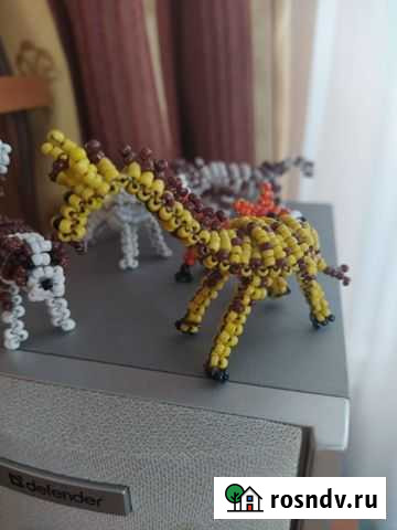 Игрушки из бисера Советский - изображение 1