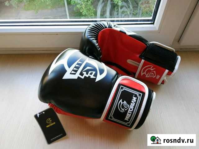 Боксерские перчатки 14 унций Калининград - изображение 1