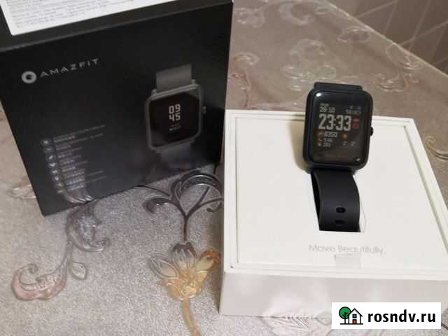 Смарт-часы Amazfit Bip S Усть-Катав - изображение 1