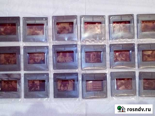 Слайды для фильмоскопа СССР новые космос Воронеж - изображение 1