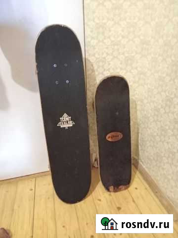 Скейтборды большой и маленький Смоленск - изображение 1