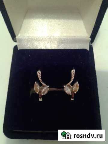 Сережки серебрянные Балаково - изображение 1