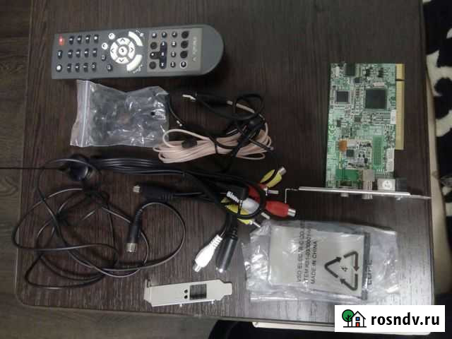 Тв тюнер для компьютера Оренбург - изображение 1