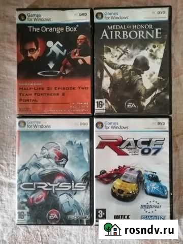 Компьютерные диски с играми на пк Барнаул - изображение 1