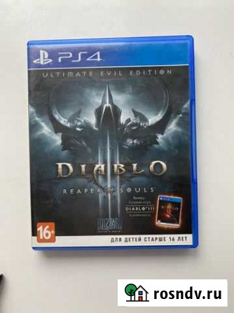 Diablo 3 ps4 Орск - изображение 1