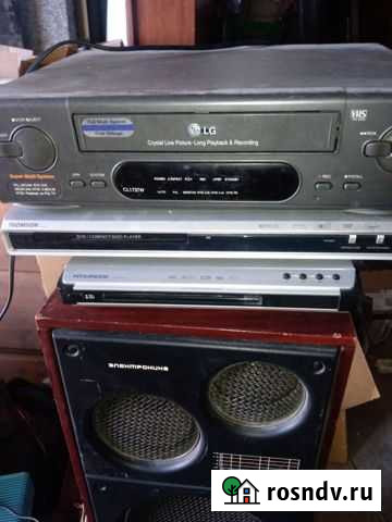 Видеомагнитофоны,плееры б/у Мурманск - изображение 1