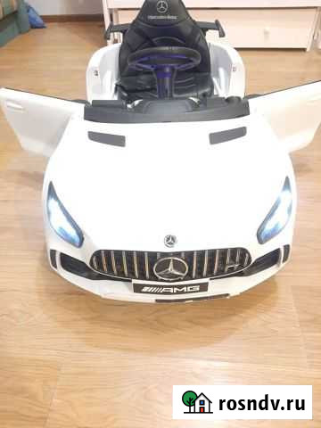 Детский электромобиль mercedes Геленджик - изображение 1