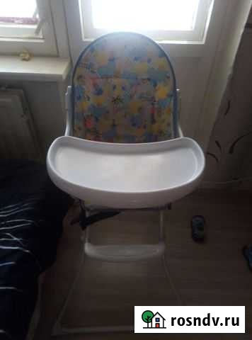 Детский стульчик для кормления Петрозаводск - изображение 1