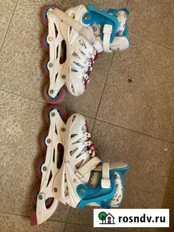 Роликовые коньки детские Ростов-на-Дону - изображение 1