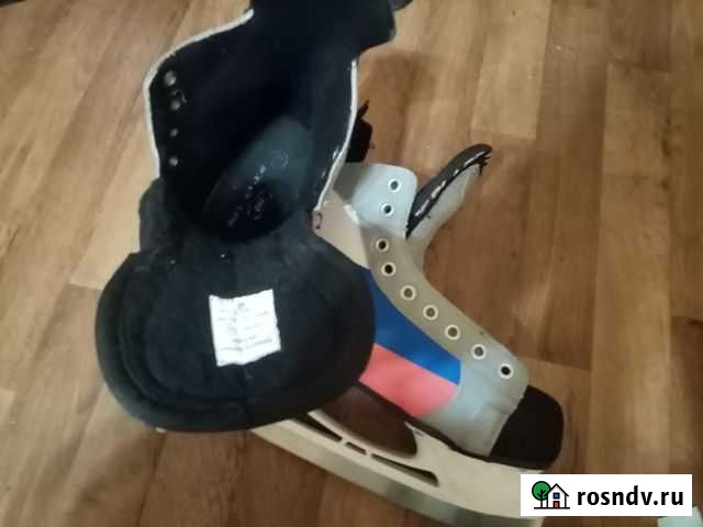 Коньки 42 размер Новосибирск - изображение 1