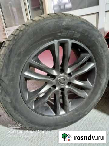 Диски с резиной r20 Ниссан Патрол Губкинский - изображение 1