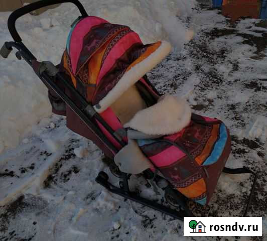 Коляска санки Пролетарский - изображение 1