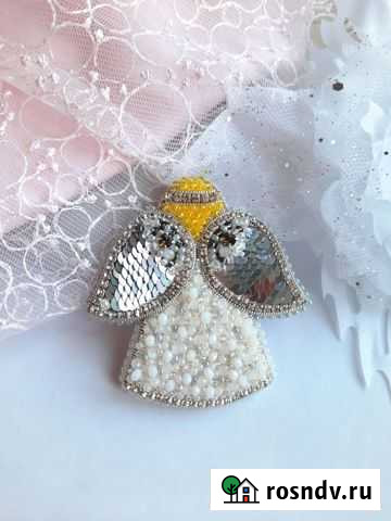 Брошь Ангел Ульяновск - изображение 1