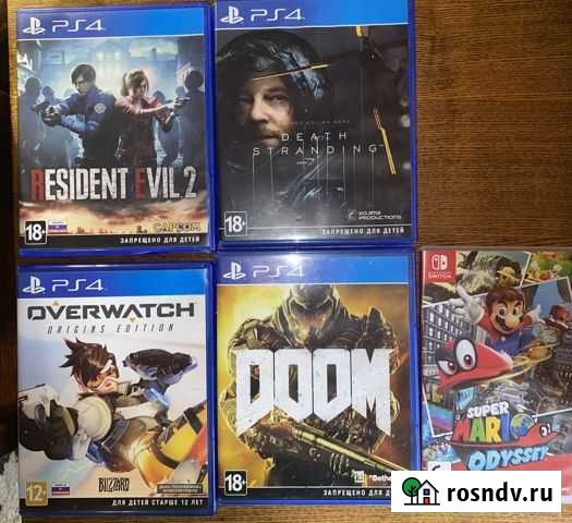 Игра для приставки ps4 и nintendo switch Сочи - изображение 1