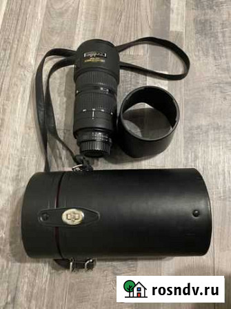 Обьективы к nikon 80-200 2.8 Оренбург - изображение 1