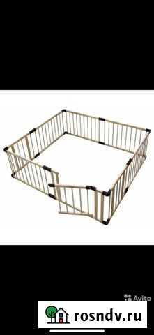 Большой детский манеж Комсомольск-на-Амуре - изображение 1