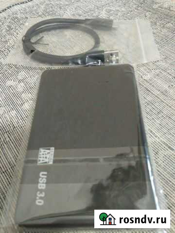 Бокс для SSD/HDD 2.5/USB 3.0 Каспийск - изображение 1