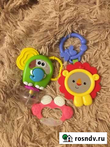 Прорезыватель и погремушки Кстово - изображение 1