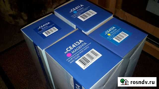 Картриджи NV print. CE 4110А, 411А, 412, 4113А Химки - изображение 1