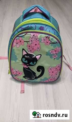 Ранец школьный для девочки Сыктывкар - изображение 1